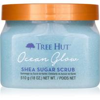 Tree Hut Shea Sugar Scrub Ocean Glow kūno šveitiklis su cukrumi 510 g