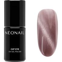 NEONAIL Rhythm Of Spring gelinis nagų lakas, stingstantis UV / LED lempos šviesoje atspalvis Glimmering Blush (Cat Eye) 7.2 ml