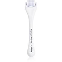 Brushworks Progression Micro Needle Derma Roller mikroadatų aplikatorius veidui 0,25 mm 1 vnt.