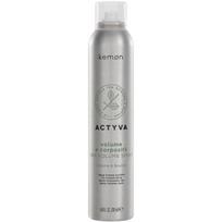 Kemon Actyva Volume E Corposita Dry Shampoo Volume & Bounce sausas šampūnas, 200 ml