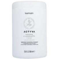 Kemon Actyva Volume E Corposita Volume & Bounce Conditioner plaukų kondicionierius, 1000 ml