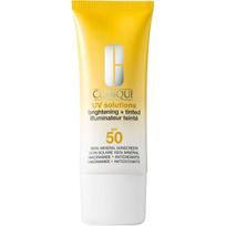 Clinique UV Solutions Brightening Mineral Sunscreen SPF50 apsauginis veido kremas nuo saulės, 40 ml