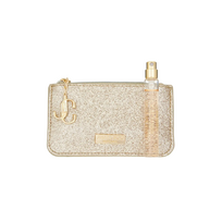 Set Jimmy Choo: I Want Choo Eau De Parfum For Women 7.5 ml + Jimmy Choo GWP Textile Pouch Gold