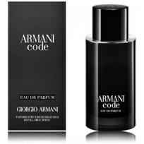 Giorgio Armani Code Pour Homme EDP parfumuotas vanduo vyrams, 15 ml