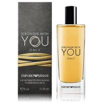Giorgio Armani Emporio Armani Stronger With You Only EDT tualetinis vanduo vyrams, 15 ml
