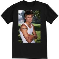 Chad Michael Murray - Premium Men's Crewneck T-Shirt – Soft, Comfortable, and Stylish SRS #PDI548493 S juoda