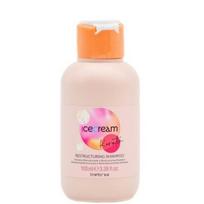 Inebrya Ice Cream Keratin Hair Treatment Cream Mask Restructuring, 100 ml
