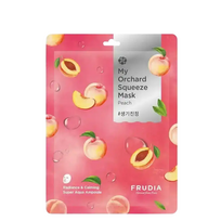 Frudia My Orchard Squeeze Mask Peach Calming Sheet Mask For Face, 21 ml