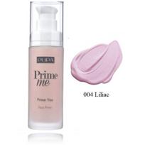 Pupa Prime Me Perfecting Face Primer koreguojanti makiažo bazė, atspalvis: 004 Lilac, 30 ml