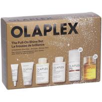 The Full-On Shine Set Olaplex: No.6 Bond Smoother Hair Styling Cream, 100 ml + No.3 Hair Perfector Hair Cream Treatment For Revitalisation, 30 ml + No.4 Bond Maintenance Hair Shampoo Repairing & Strengthening, 30 ml + No. 0.5 Scalp Longevity Treatment Sca