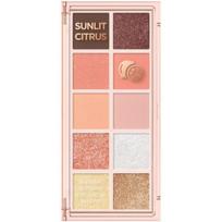 Peach C Seasonal Blending Eyeshadow Palette akių šešėlių paletė, atspalvis: 04 Sunlit Citrus, 8.3 g