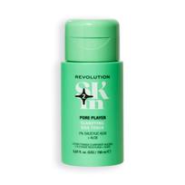 Revolution Skincare Pore Player 2% Salicylic Acid Clarifying Tonic Lotion For Face, 150 ml