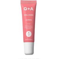 Q+A Collagen Tinted Smoothing Lip Balm Lūpų balzamas su kolagenu, 10 ml