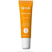 Q+A Super Food Softening Lip Balm Minkštinantis lūpų balzamas, 10 ml