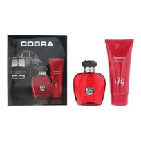 Set Carroll Shelby: Red Cobra Shower Gel & Shampoo 2-In-1, 150 ml + Red Cobra Eau De Toilette For Men, 100 ml