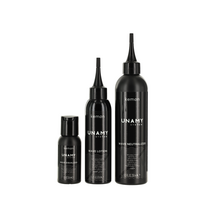 Unamy System Wave Set Kemon: Wave Equalizer Hair Treatment Lotion Mask, 50 ml + Wave Lotion Hair Treatment Lotion Mask, 150 ml + Wave Neutralizer Hair Treatment Lotion Mask, 250 ml