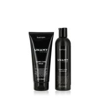Unamy System Home Care Set Kemon: Unamy System Hair Care Hair Shampoo, 250 ml + Unamy System Hair Care Hair Treatment Cream Mask, 200 ml