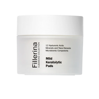 Labo Fillerina Cleansing Collection Gentle Exfoliation Cleansing Pads, 60 vnt.