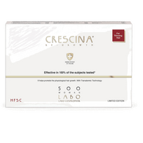 Set Labo Crescina Transdermic HFSC 500 For Growth Stimulation Ampoules Treatment Serum For Scalp For Women, 5 vnt. 3.5 ml