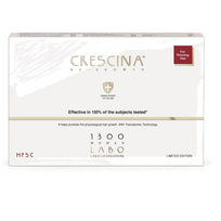 Set Labo Crescina Transdermic HFSC 1300 For Growth Stimulation Ampoules Treatment Serum For Scalp For Women, 5 vnt. 3.5 ml