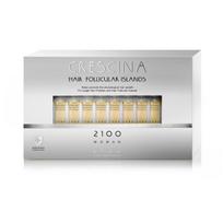 Set Labo Crescina Follicular Islands 2100 For Growth Stimulation Ampoules Treatment Serum For Scalp For Women, 20 vnt.