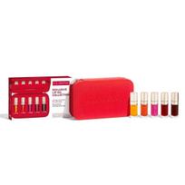 Set Clarins Lip Oil Balm Lip Oil, 5 vnt., 7 ml