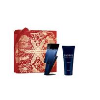 Carolina Herrera Bad Boy Cobalt rinkinys vyrams (EDP, 100 ml + dušo gelis, 100 ml)
