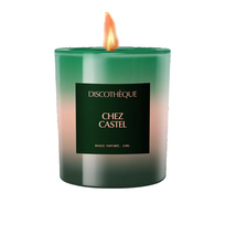 Discoteque Chez Castel Scented Candle, 220 g