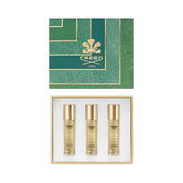 Set Creed: Aventus Eau De Parfum For Men, 10 ml + Green Irish Tweed Eau De Parfum For Men, 10 ml + Silver Mountain Water Eau De Parfum For Men, 10 ml