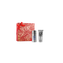 Set Carolina Herrera: 212 NYC Eau De Toilette For Men, 100 ml + 212 NYC After-Shave Balm, 100 ml
