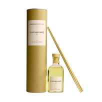 The Olphactory Cottagecore Fig Fragrance Sticks Aroma Reed Diffuser, 250 ml
