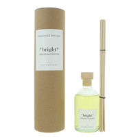 The Olphactory Bright Orange & Cinnamon Fragrance Sticks Aroma Reed Diffuser, 100 ml