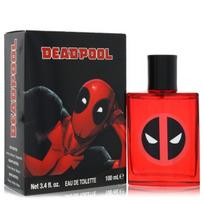 Marvel Deadpool Eau De Toilette For Boys, 100 ml