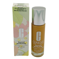 Clinique Beyond Perfecting Full Coverage Natural Finish Liquid Foundation & Concealer 2-In-1 10 Honey Wheat, 30 ml
