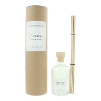 The Olphactory Forever Citrus & Shades Fragrance Sticks Aroma Reed Diffuser, 250 ml