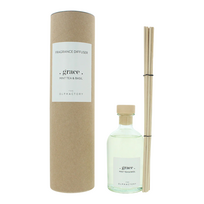 The Olphactory Grace Mint Tea & Basil Fragrance Sticks Aroma Reed Diffuser, 100 ml