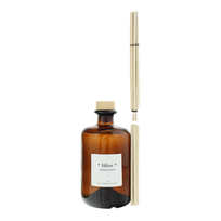 The Olphactory Bliss Green Leaves Fragrance Sticks Aroma Reed Diffuser, 500 ml