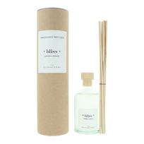 The Olphactory Bliss Green Leaves Fragrance Sticks Aroma Reed Diffuser, 250 ml