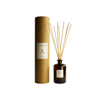 The Olphactory Cedar & Oud Fragrance Sticks Aroma Reed Diffuser, 500 ml