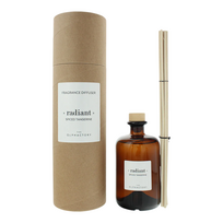The Olphactory Radiant Spiced Tangerine Fragrance Sticks Aroma Reed Diffuser, 500 ml
