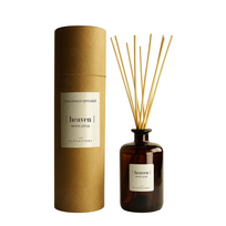The Olphactory Heaven White Lotus Fragrance Sticks Aroma Reed Diffuser, 500 ml