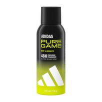 Adidas Pure Game 48h Protection Deodorant Spray For Men, 150 ml