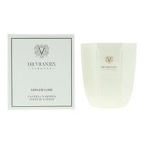 Dr. Vranjes Firenze Ginger Lime Scented Candle, 80 g