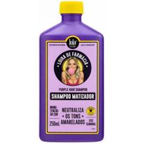 Lola from Rio Loira de Farmiacia Shampoo Matizador tonuojantis šampūnas šviesiems plaukams, 250 ml