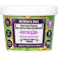 Lola from Rio Be(M)Dita Ghee Mascara Nutricao Abacaxi e Manteiga de Bacuri kaukė su ananasų ir bacuri sviestu, visų tipų plaukams, 100 g