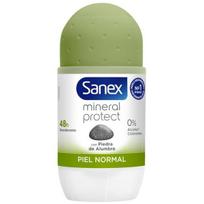 Sanex Mineral Protect Normal Skin Deodorant Roll-On rutulinis dezodorantas normaliai odai, 50 ml