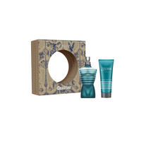 Set Jean Paul Gaultier: Le Male Eau De Toilette For Men, 75 ml + Le Male Cleansing Shower Gel For All Skin Types, 75 ml