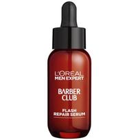 L´Oréal Paris Men Expert Barber Club Flash Repair Serum veido serumas po skutimosi vyrams, 30 ml