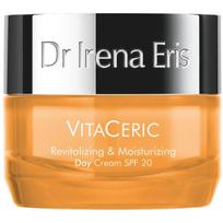 Dr Irena Eris Vitaceric Revitalizing & Moisturizing Cream SPF 20 drėkinantis dieninis veido kremas, 50 ml
