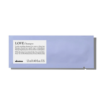 Set Davines Love Smoothing Hair Shampoo Smoothing, 12 vnt., 12 ml